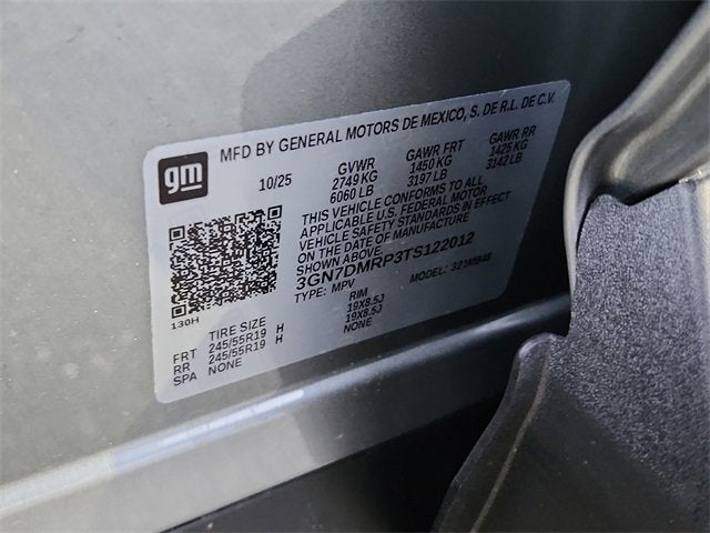 2026 Chevrolet Equinox EV LT