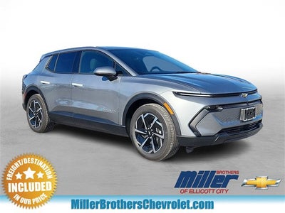 2026 Chevrolet Equinox EV LT