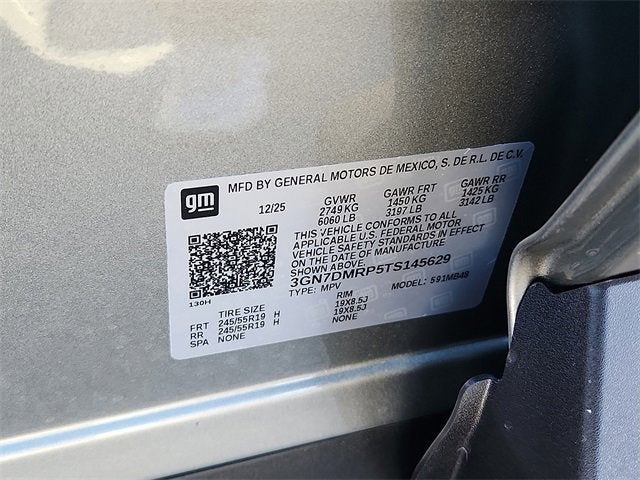 2026 Chevrolet Equinox EV LT