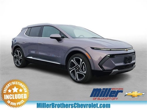 2026 Chevrolet Equinox EV LT