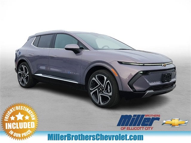 2026 Chevrolet Equinox EV LT