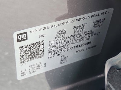 2026 Chevrolet Equinox EV LT