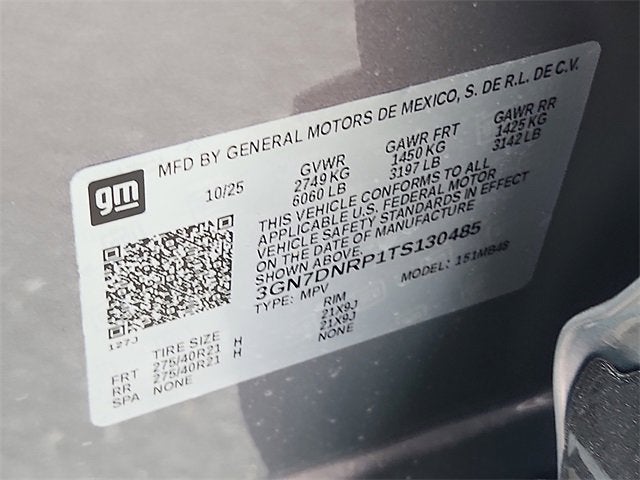 2026 Chevrolet Equinox EV LT