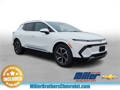 2025 Chevrolet Equinox EV LT