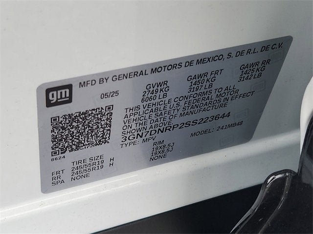 2025 Chevrolet Equinox EV LT