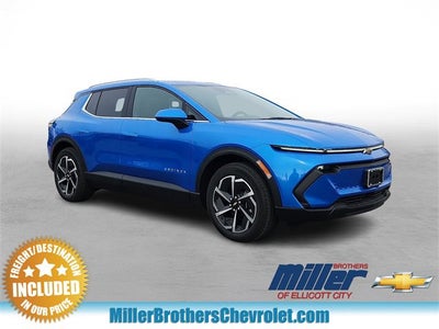 2026 Chevrolet Equinox EV LT