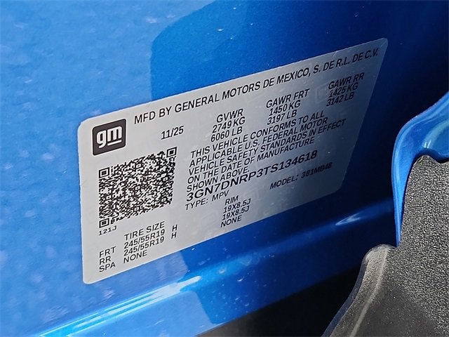 2026 Chevrolet Equinox EV LT