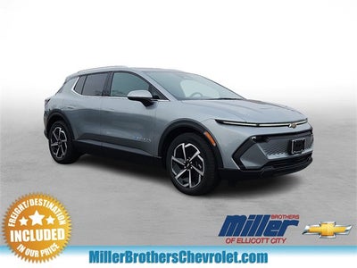 2026 Chevrolet Equinox EV LT