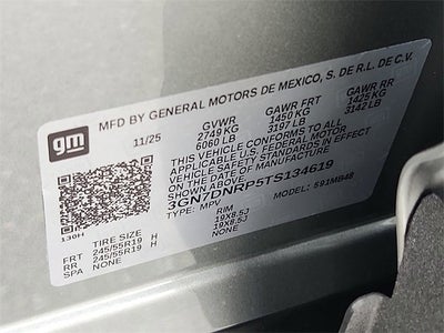 2026 Chevrolet Equinox EV LT