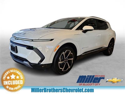 2025 Chevrolet Equinox EV LT