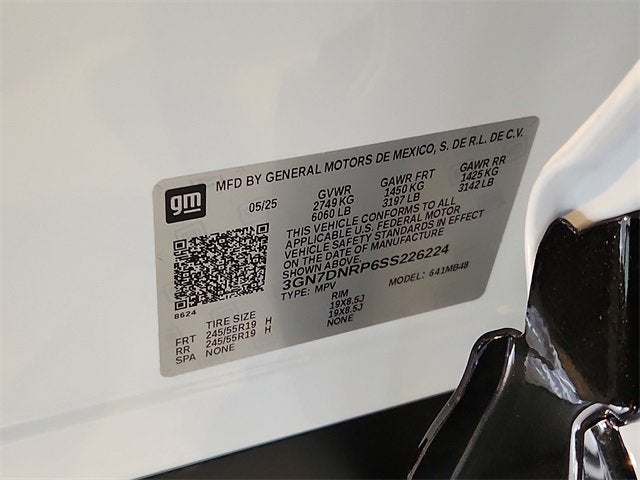 2025 Chevrolet Equinox EV LT