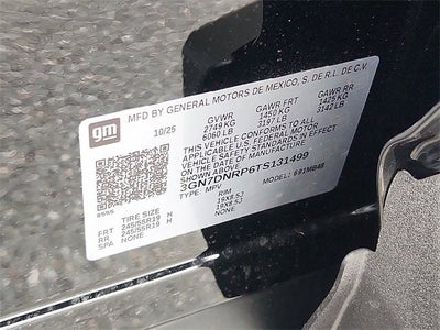 2026 Chevrolet Equinox EV LT