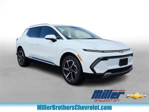 2025 Chevrolet Equinox EV LT