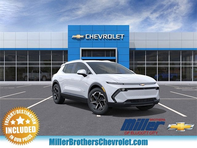 2026 Chevrolet Equinox EV LT