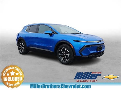 2026 Chevrolet Equinox EV LT