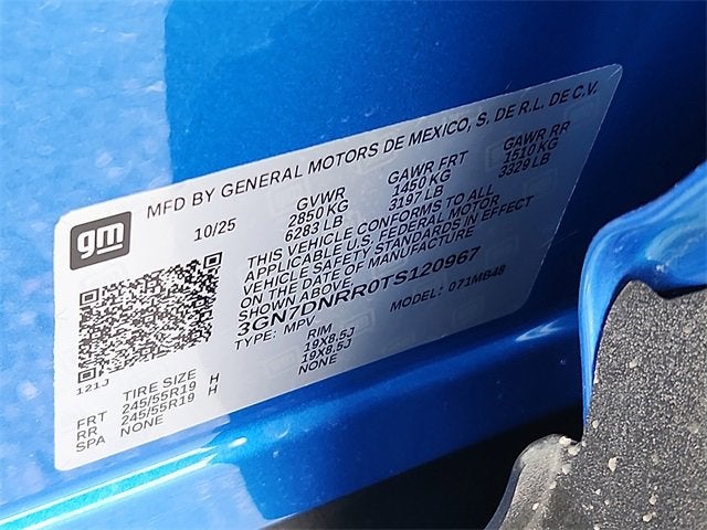 2026 Chevrolet Equinox EV LT