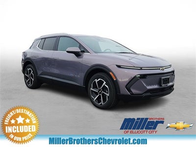 2026 Chevrolet Equinox EV LT