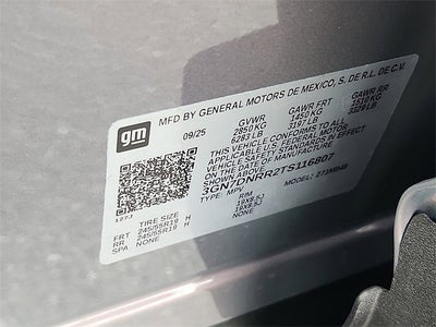 2026 Chevrolet Equinox EV LT