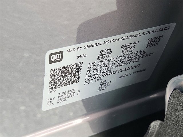 2026 Chevrolet Equinox EV LT