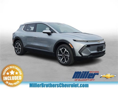 2026 Chevrolet Equinox EV LT