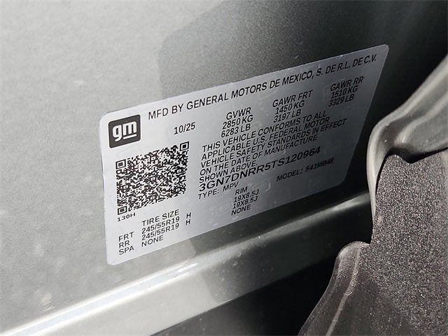 2026 Chevrolet Equinox EV LT