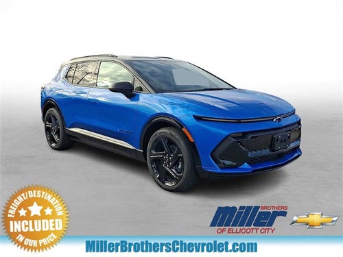 2026 Chevrolet Equinox EV RS