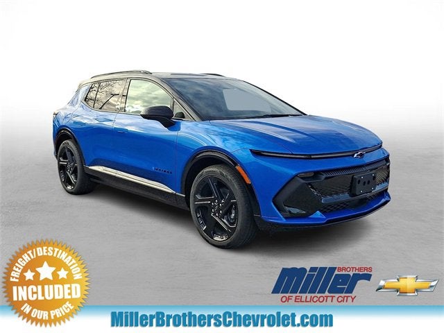 2026 Chevrolet Equinox EV RS