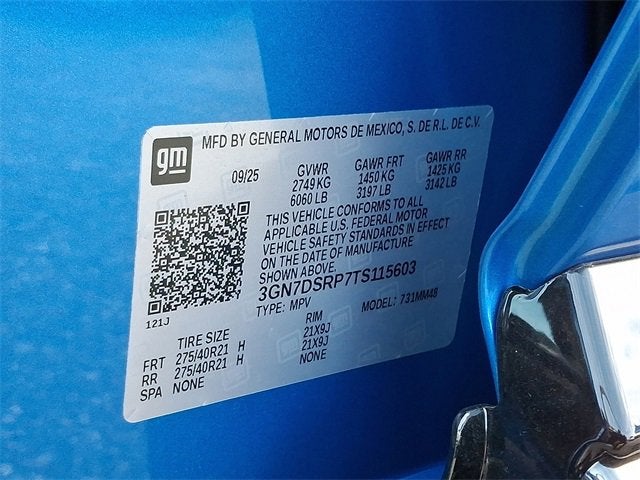 2026 Chevrolet Equinox EV RS