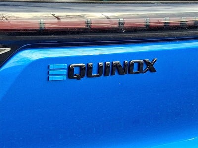 2026 Chevrolet Equinox EV RS