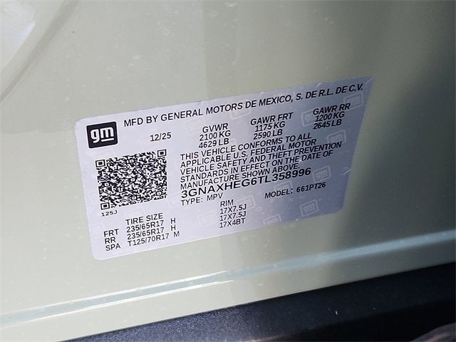 2026 Chevrolet Equinox LT