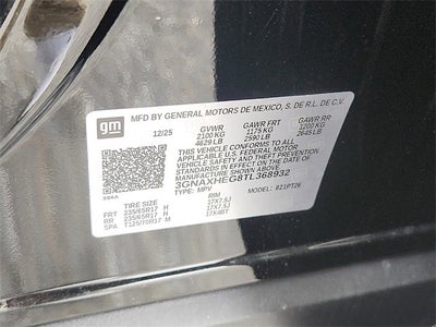 2026 Chevrolet Equinox LT