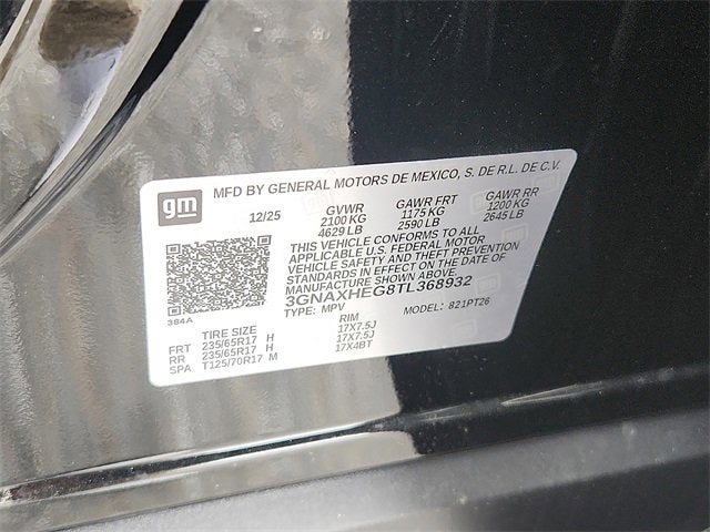 2026 Chevrolet Equinox LT