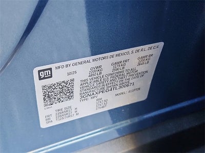 2026 Chevrolet Equinox LT