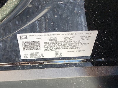 2027 Chevrolet Equinox LT