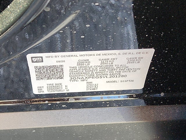 2027 Chevrolet Equinox LT