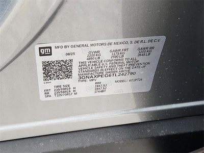 2026 Chevrolet Equinox LT