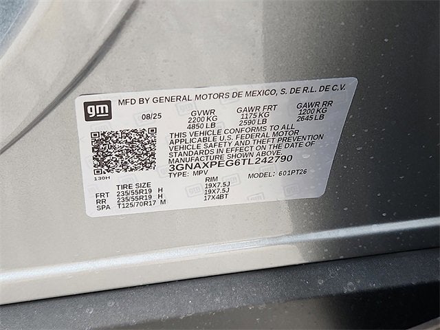 2026 Chevrolet Equinox LT