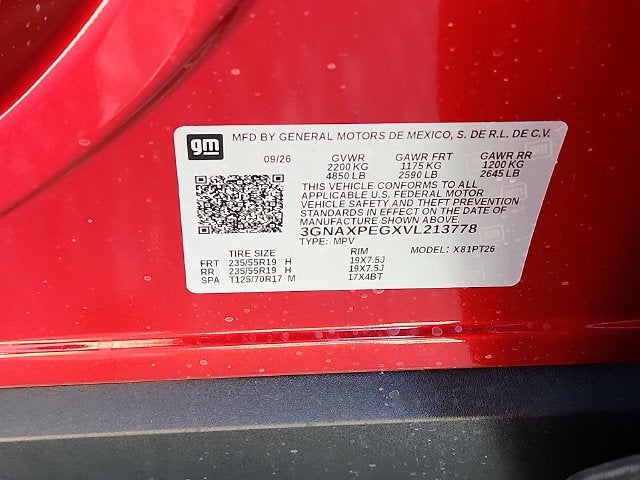 2027 Chevrolet Equinox LT