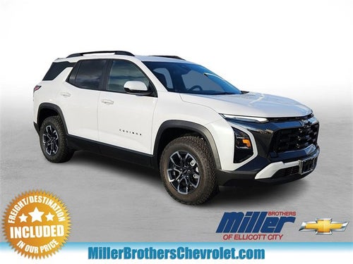 2026 Chevrolet Equinox ACTIV