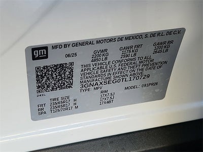 2026 Chevrolet Equinox ACTIV