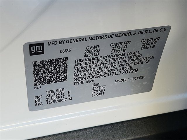 2026 Chevrolet Equinox ACTIV