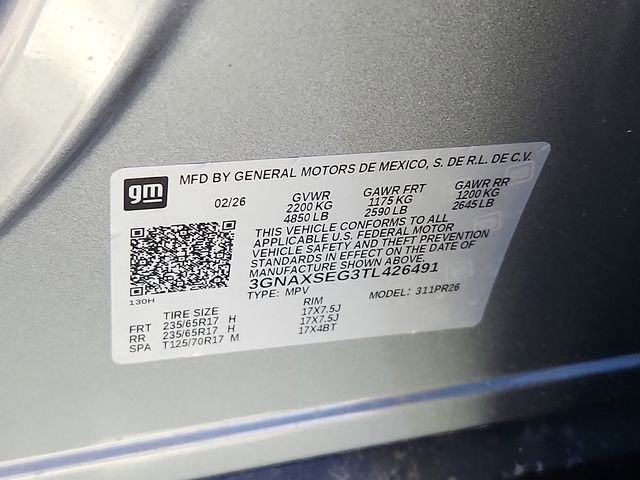 2026 Chevrolet Equinox ACTIV