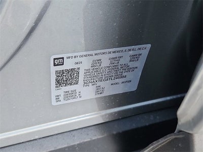 2026 Chevrolet Equinox RS