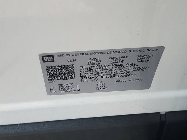 2024 Chevrolet Equinox LT