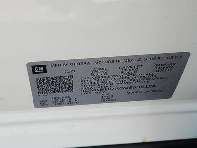 2021 Chevrolet Blazer LT