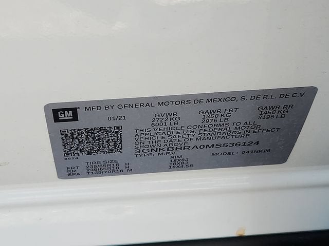 2021 Chevrolet Blazer LT