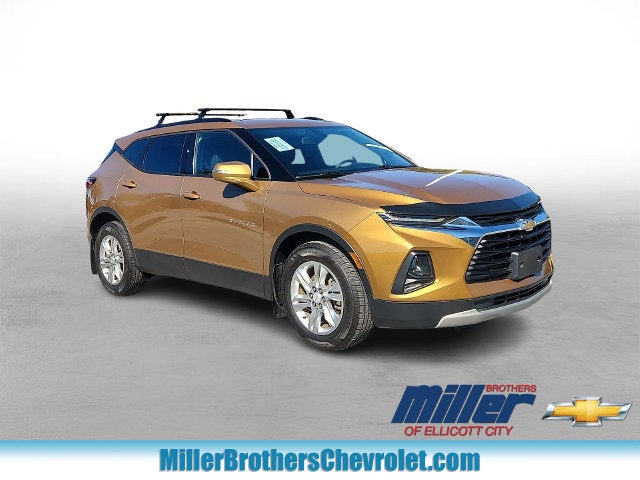 2019 Chevrolet Blazer JET BLACK