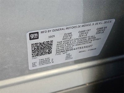 2026 Chevrolet Blazer 2LT