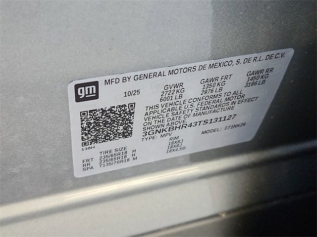 2026 Chevrolet Blazer 2LT