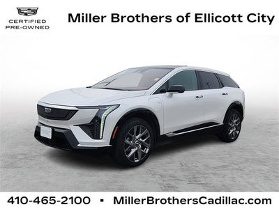 2025 Cadillac OPTIQ Luxury 2